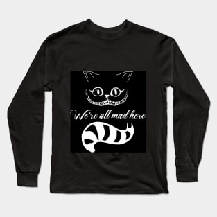 Cheshire cat Long Sleeve T-Shirt